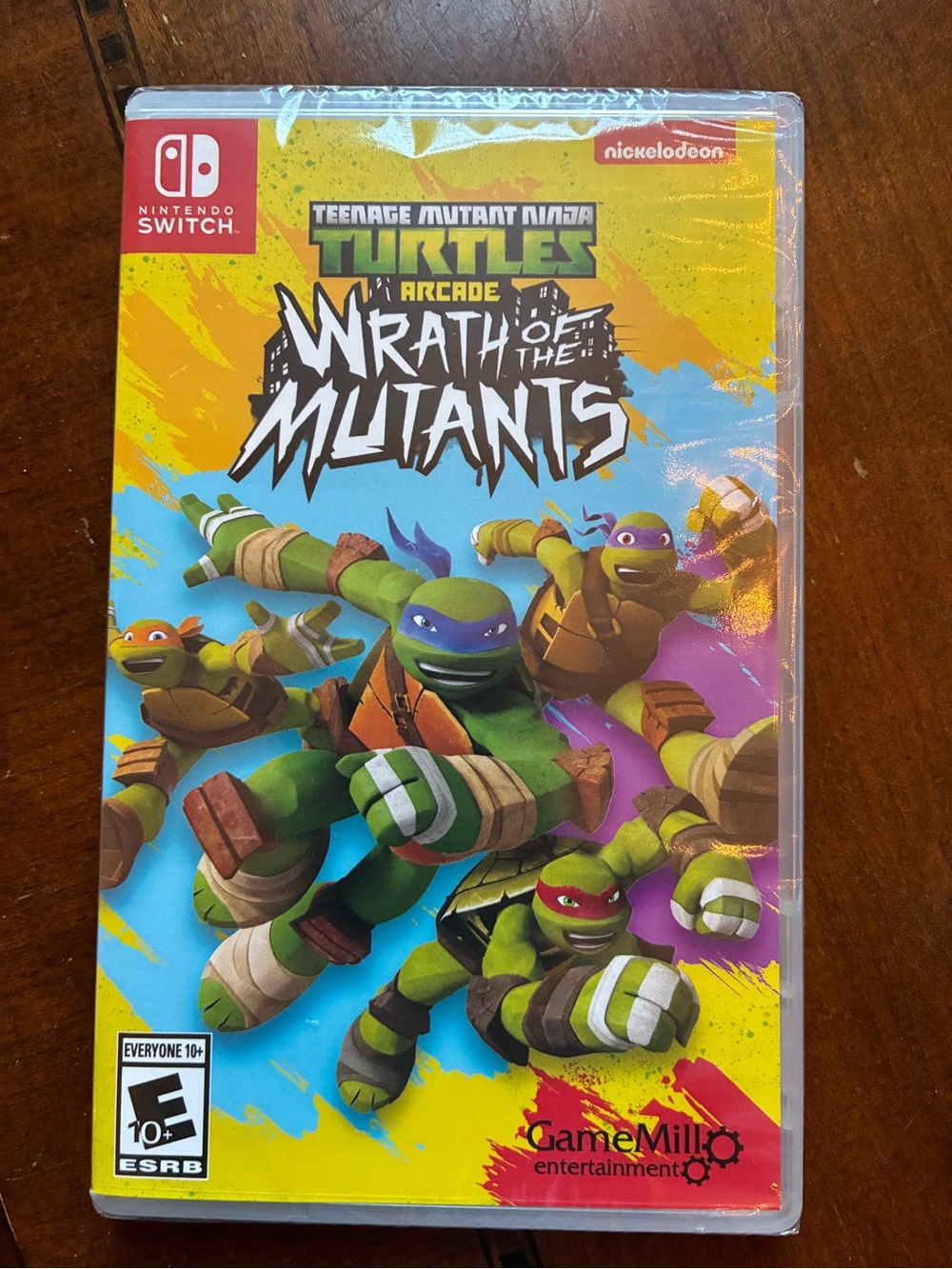 Teenage Mutant Ninja Turtles - Wrath of the Mutants